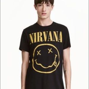 H&M Nirvana T-shirt
